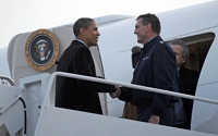 President-elect Obama and Col. Scott Turner - January 4, 2009 (AFP/Getty Images) President-elect Obama and Col. Scott Turner - January 4, 2009 (AFP/Getty Images)